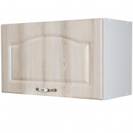 Corp superior 60 cu 1 usa orizontala pentru hota Zebra MDF sonoma mustata Corp superior 60 cu 1 usa orizontala pentru hota Zebra MDF sonoma mustata